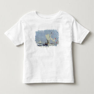 T-shirts Barcos de navigação, c.1869