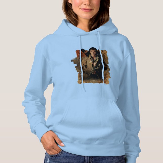T-shirts BARD BOWMAN™ - Gráfico de enquadramento (Frente)