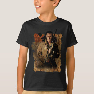 T-shirts BARD BOWMAN™ - Gráfico de enquadramento
