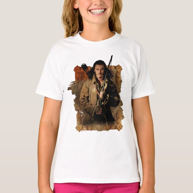 T-shirts BARD BOWMAN™ - Gráfico de enquadramento (Frente)