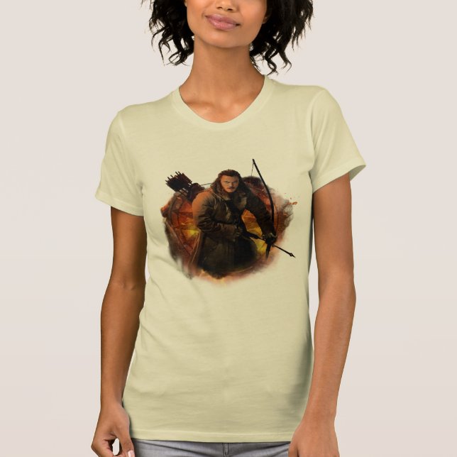 T-shirts BARD the BOWMAN™ Graphic (Frente)