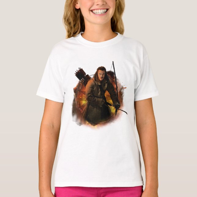 T-shirts BARD the BOWMAN™ Graphic (Frente)