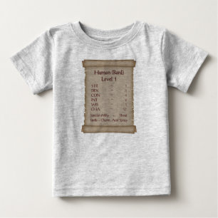 T-shirts Bardo do nível humano 1
