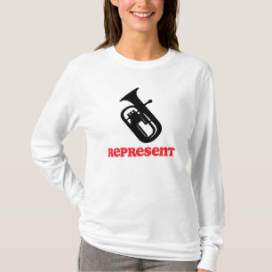T-shirts Baritone Representa