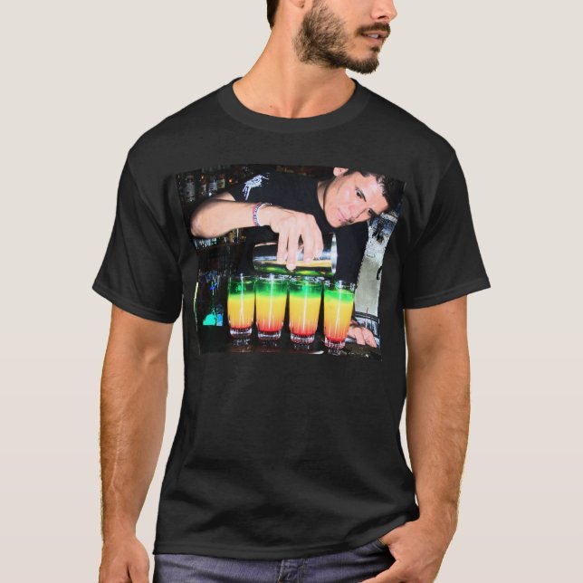 T-shirts Barman (Frente)