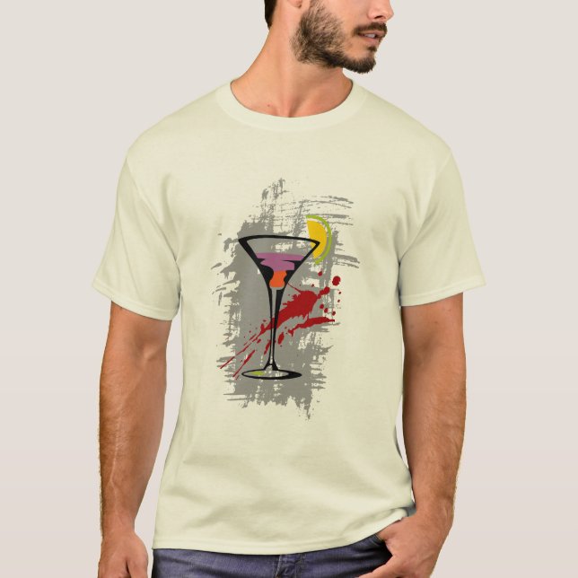 T-shirts Barman (Frente)