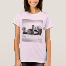 T-shirts Barn de Refúgio de inverno