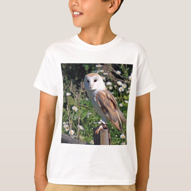T-shirts Barn Owl (Frente)