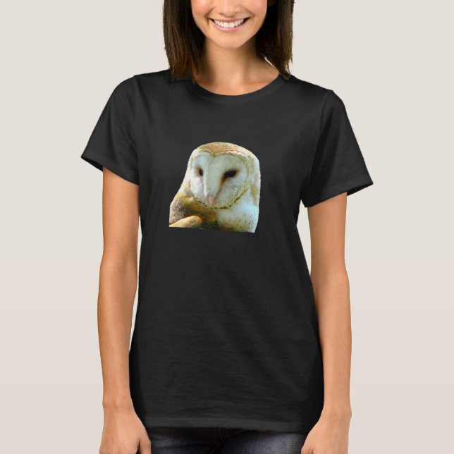 T-shirts Barn Owl Look (Frente)