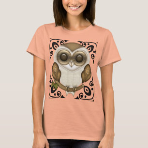 T-shirts Barney The Barn Owl Decorative Tee