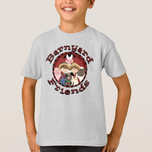T-shirts Barnyard Friends
