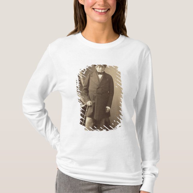 T-shirts Baron James Rothschild (Frente)