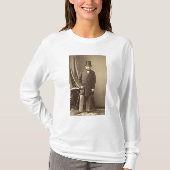 T-shirts Baron James Rothschild (Frente)