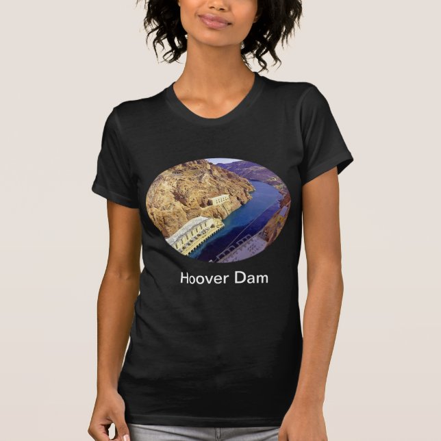 T-shirts Barragem Hoover na Arizona (Frente)