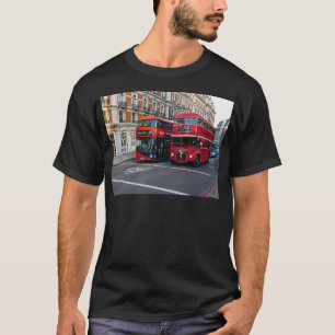 T-shirts Barramento Red Double Decker