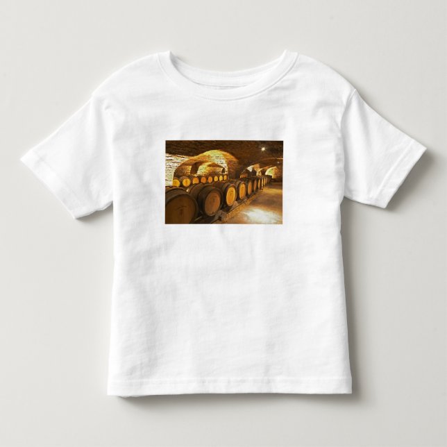 T-shirts Barreiras de carvalho no porão de Domaine Comte (Frente)