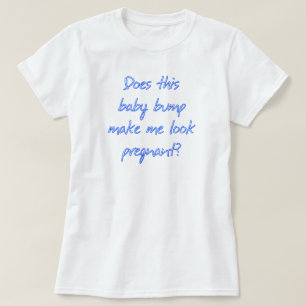 T-shirts Barriga de Grávida