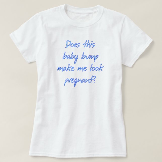 T-shirts Barriga de Grávida (Frente do Design)