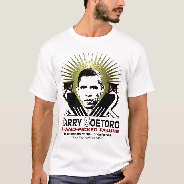 T-shirts Barry Soetoro (Frente)