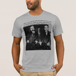 T-shirts Bartolomeo Vanzetti