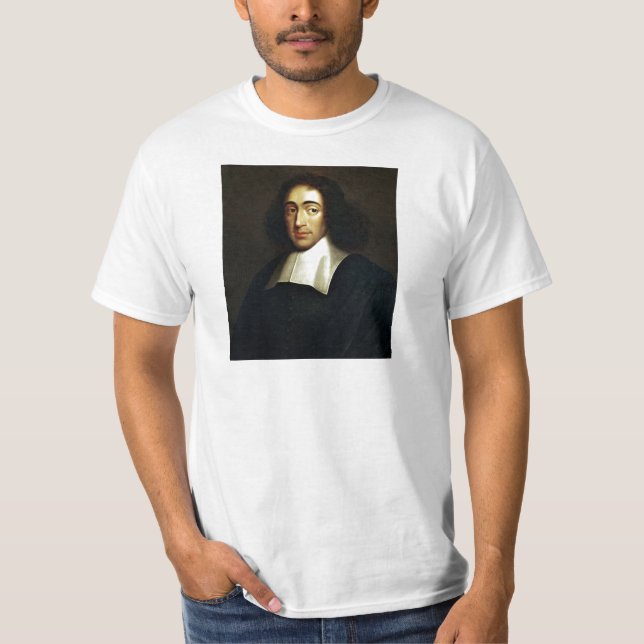 T-shirts Baruch Spinoza (Frente)