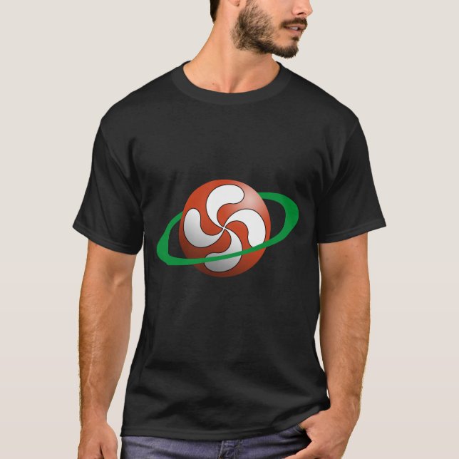 T-shirts basco world (Frente)