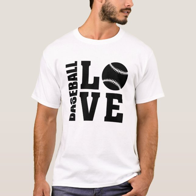T-shirts Baseball (Frente)