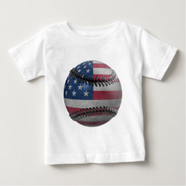 T-shirts Baseball Americano