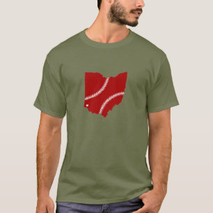 T-shirts Baseball em Ohio