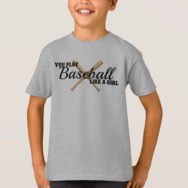 T-shirts Baseball Say (Frente)