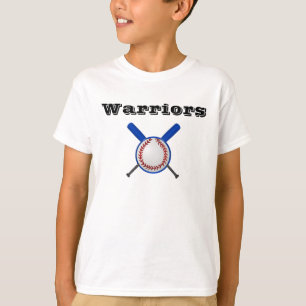 T-shirts Baseball, Softball, Tempestade, Pequena Liga por S