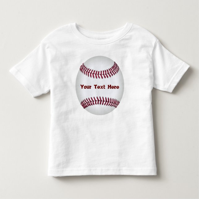 T-shirts Basebol (Frente)