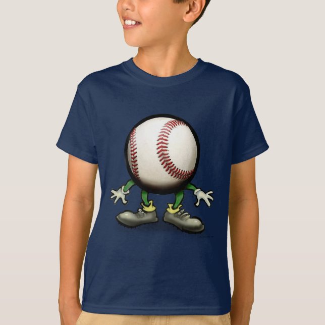 T-shirts Basebol (Frente)