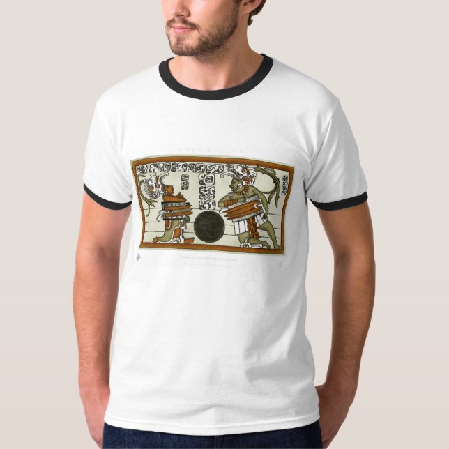 T-shirts Basebol (Frente)