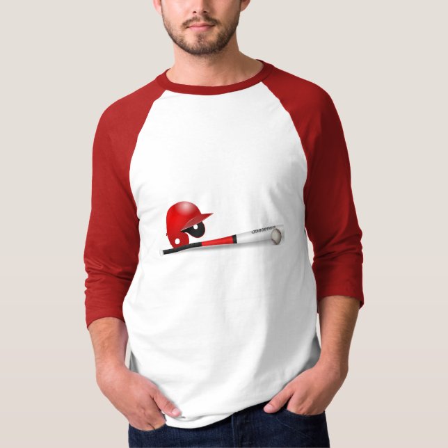 T-shirts Basebol (Frente)