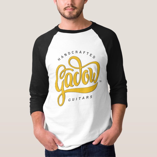 T-shirts Basebol 00 de Gadow (Frente)