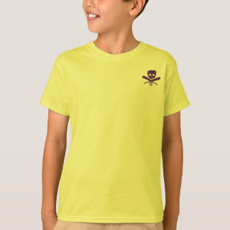 T-shirts Basebol do pirata