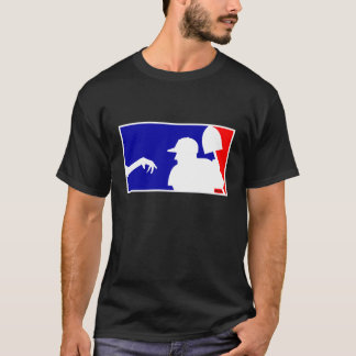 T-SHIRTS BASEBOL DO ZOMBI