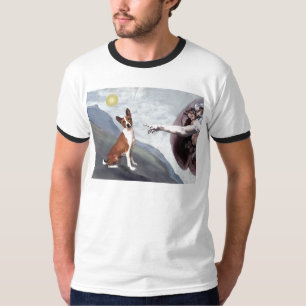 T-shirts Basenji de Deus