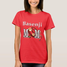 T-shirts Basenji Dog MOM