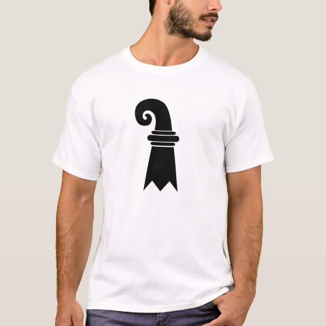 T-shirts Basileia, suiça (Frente)