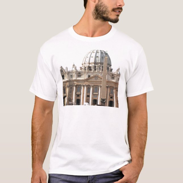T-shirts Basilica di San Pietro (Frente)