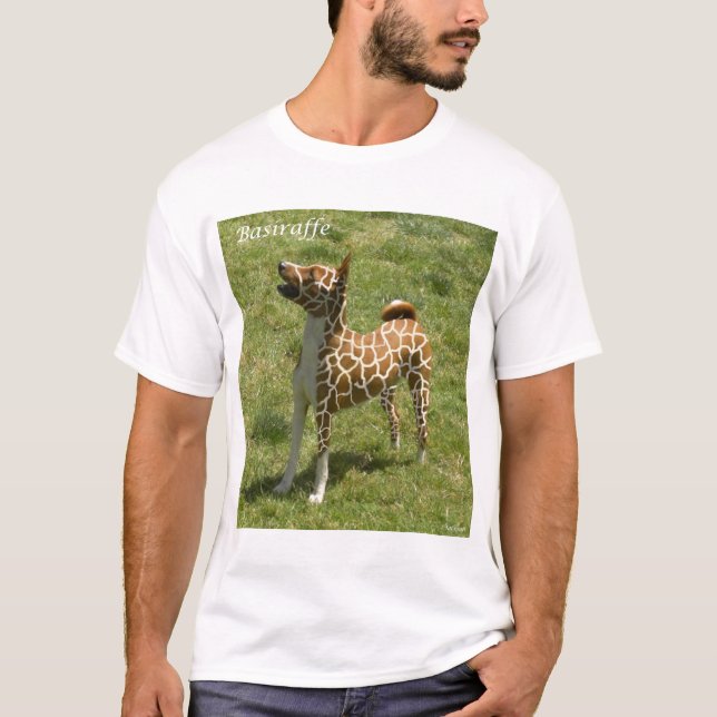 T-shirts Basiraffe (Frente)