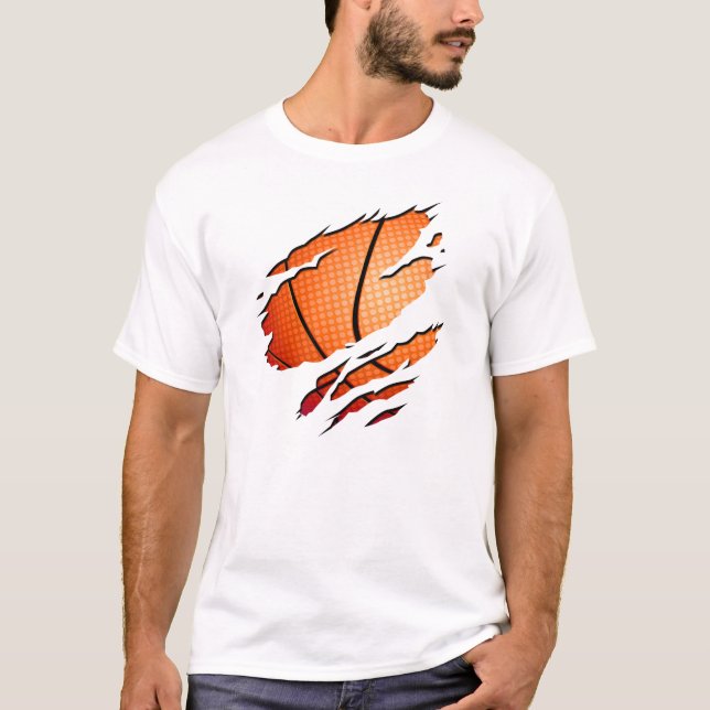 T-shirts Basketball (Frente)
