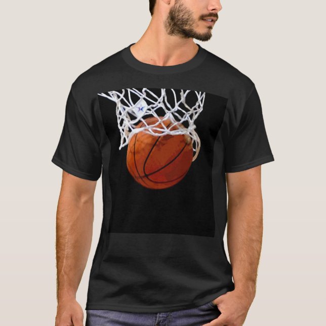 T-shirts Basquete (Frente)