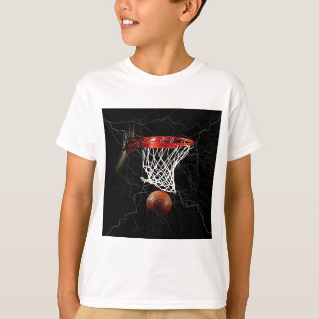 T-shirts Basquete (Frente)