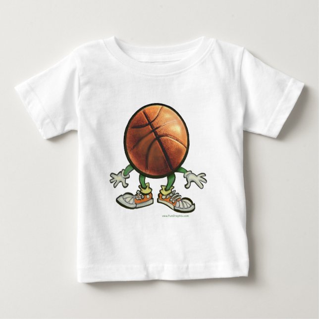 T-shirts Basquete (Frente)