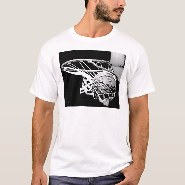 T-shirts Basquete (Frente)
