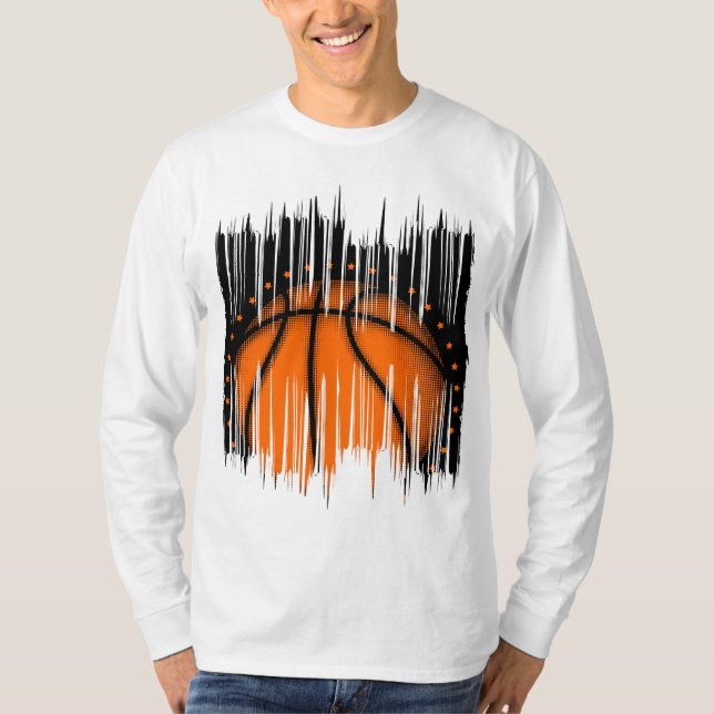 T-shirts basquete (Frente)