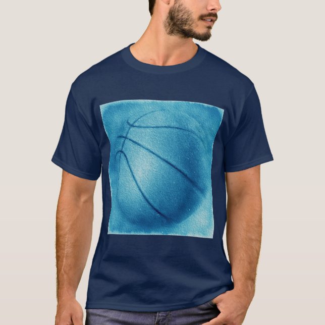 T-shirts Basquete de Pop (Frente)